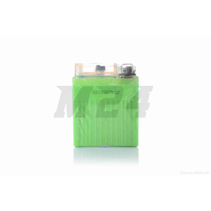 Акумулятор GEL 12V 4A 113-70-85mm YTX4L-BS "MSU" (2025)