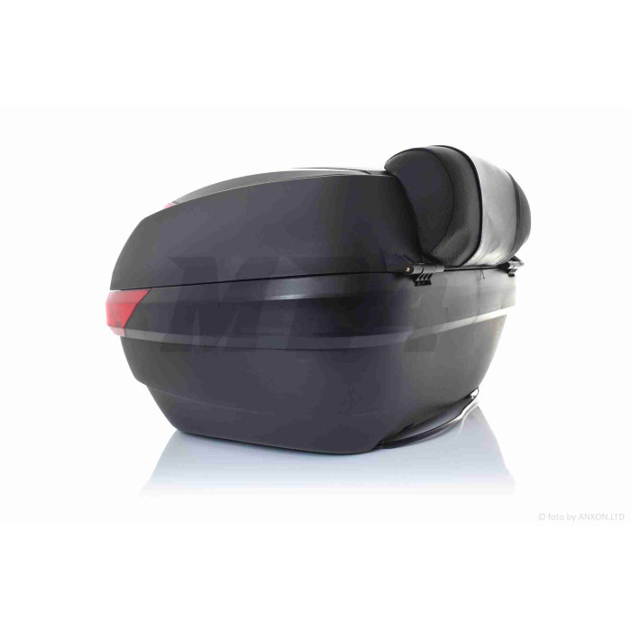 Кофр #898/2 59*45.5*32.5, 47L поліпропіленовий, переносний, діодний габарит+стоп-сигнал "LIPAI"
