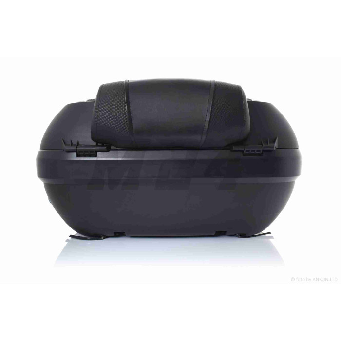 Кофр #898/2 59*45.5*32.5, 47L поліпропіленовий, переносний, діодний габарит+стоп-сигнал "LIPAI"