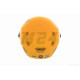 Шолом відкритий (підлітковий) "DAVID" (#D226, регулятор розміру, окуляри, yellow)