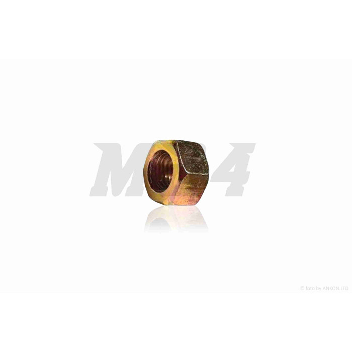 Гайка коси M10-1.50 (зчеплення, ліве різьблення)