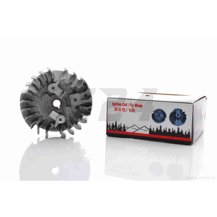 Магнето (маховик) пилы Goodluck 5800 собачки металл "SDTW"