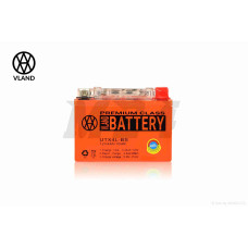 Акумулятор GEL 12V 4A 113-70-85mm UTX4L-BS (YTX4L-BS) "VLAND" (2024)