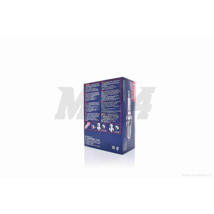 Свічка запалювання 4Т M10x1.00 L12.7 U22FSU "DENSO" (оригінал)