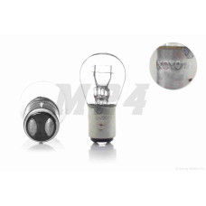 Лампа стопа S25 12V 21/5W біла #OEM