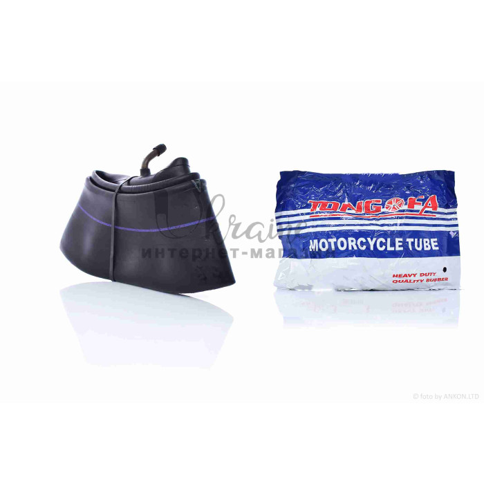 Камера 10" 3.50-10 каучук "TONGFA"
