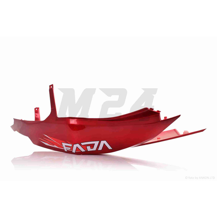 Пластик FADA QT14 боковини пара, червоний