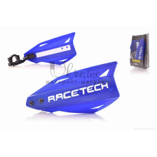 Захист рук на кермо (пара) мото #X-FORCEHANDGUARD3 "RACE TECH" (синя)