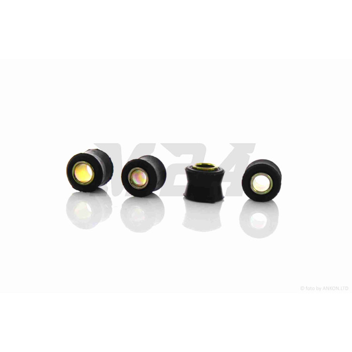 Сайлентблоки амортизаторів к-кт 2x8mm +2x10mm