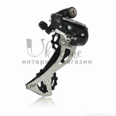 Перемикач вело задній "SHIMANO" Acera #RD-M360-SGS (вухо, 7/8 швидкостей)