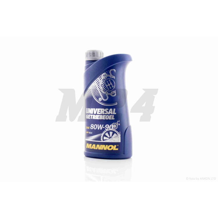 Олія трансмісійна 1л 80W-90 "MANNOL" GL-4 НІМЕЧЧИНА (UNIVERSAL GETRIEBEOEL) #8107
