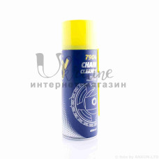 Очисник ланцюга трансмісії 400мл, спрей "MANNOL" НІМЕЧЧИНА #7904
