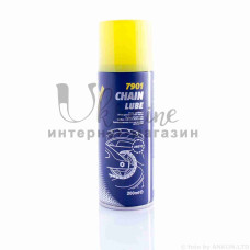 Змащення ланцюга трансмісії 200мл, спрей, синтетика "MANNOL" НІМЕЧЧИНА #7901