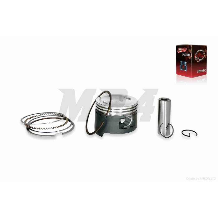 Поршень к-кт GY6 80 STD 47.00 тефлон "MTRT" ТАЙВАНЬ