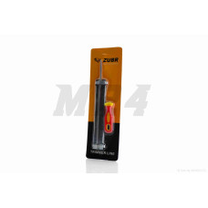 Напильник бензопильний 4.5mm +пластикова ручка та планка "ZUBR" БІЛОРУСЬ