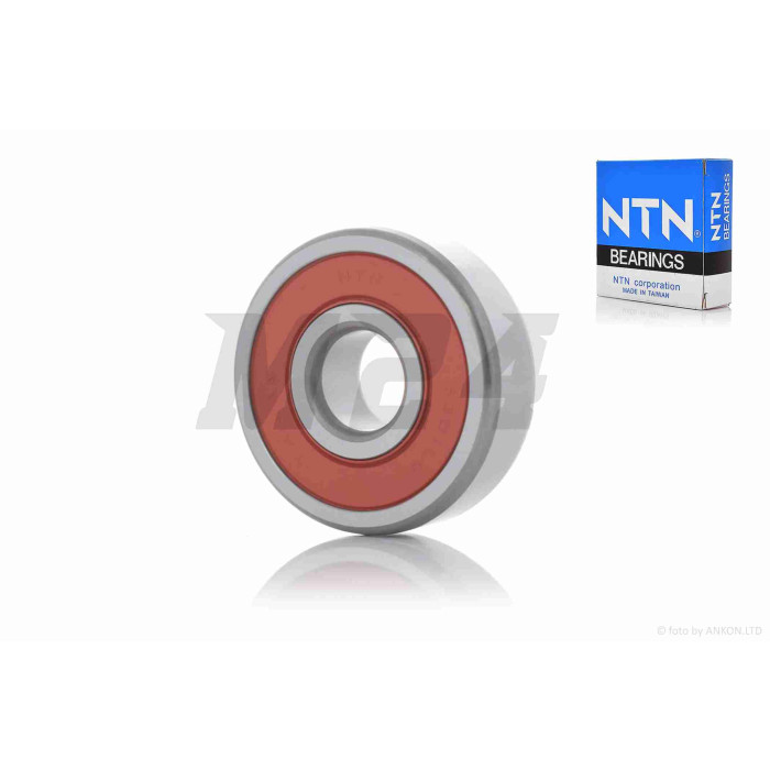 Підшипник 6301-2RS 12-37-12 "NTN" ТАЙВАНЬ (заднє колесо Delta)