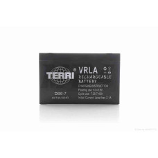 Акумулятор SLA 6V 7A 150-35-95mm DB6-7 "TERRI"