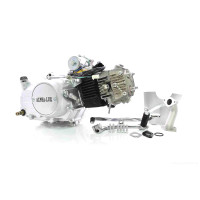 Двигатель 1P54FMI 125cc, механика, алюминиевый цилиндр "LIPAI" (Delta, Alpha, Pitbike)