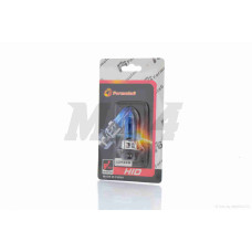 Лампа фари P15D-25-1 12V 35/35W синя "F6" (1 ус)