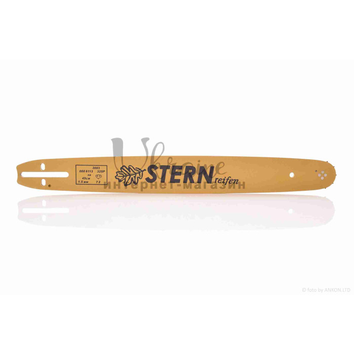 Шина пили 18"/45cm, 325, 1.5, 72зв для GL "STERN"