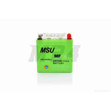 Акумулятор GEL 12V 5A 119-60-129mm, високий 12N5L-BS (YB5L-BS) "MSU" (2025)
