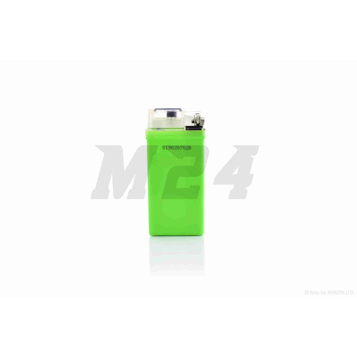 Акумулятор GEL 12V 5A 119-60-129mm, високий 12N5L-BS (YB5L-BS) "MSU" (2025)