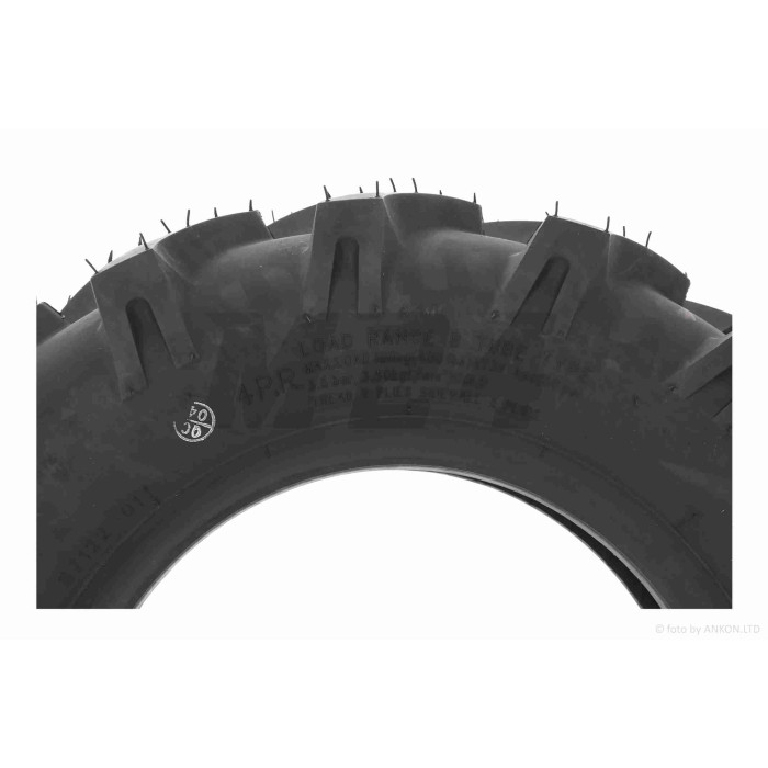 Покришка мотоблока 8" 3.50-8 4PR #KN105 TT "KUMA" В'ЄТНАМ