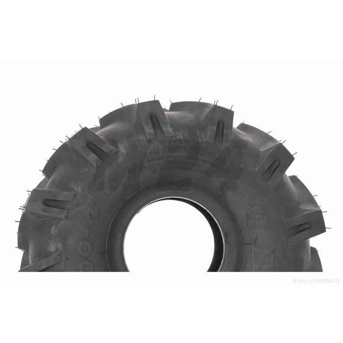 Покришка мотоблока 4" 4.00-4 4PR #KN105 TT "KUMA" В'ЄТНАМ