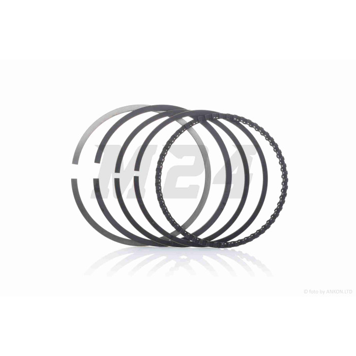 Кільця к-кт GY6 150 STD 57.40 #OEM