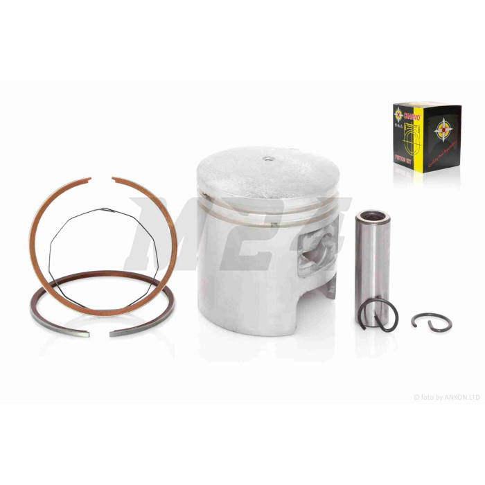 Поршень к-кт AD50, LETS STD 41.00 "CHARMO" ТАЙВАНЬ