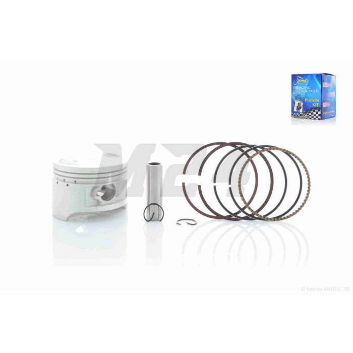 Поршень к-кт CB200 STD 63.50, p-15 "LIPAI"