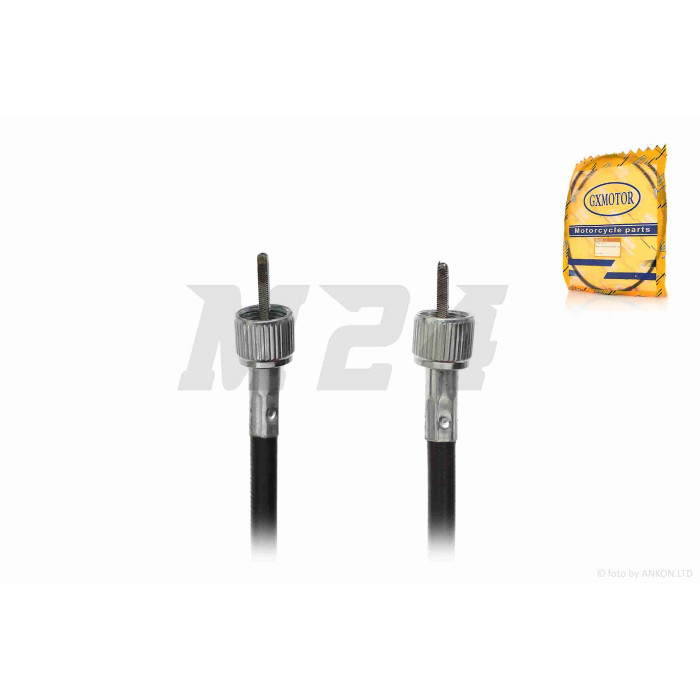 Трос спідометра GY6 50 квадрат/квадрат L1015/975