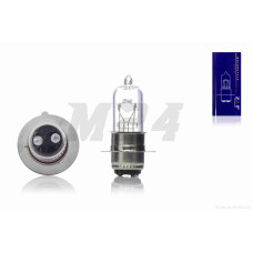 Лампа фари P15D-25-1 12V35/35W біла "ZLP" (1 ус)