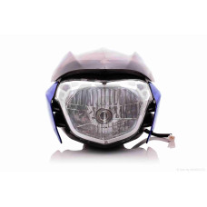 Обтічник з фарою BAJAJ PULSAR 135 синій
