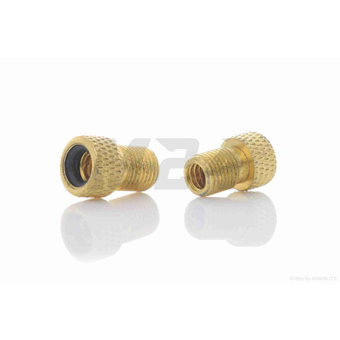 Перехідник шланга (вело) із золотника на ніпель Dunlop