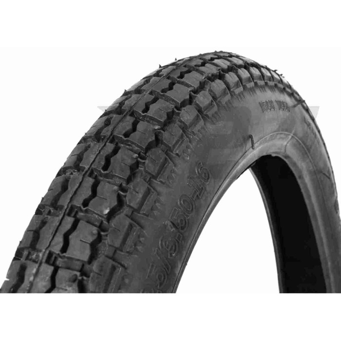 Покришка мото 16" 3.50-16 "YASA" ІРАН