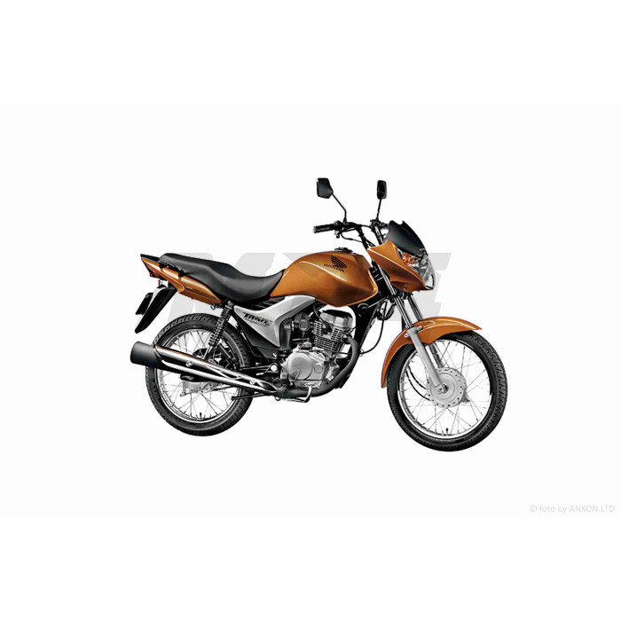 Обтічник з фарою HONDA CG150 TITAN MIX EX 2010 червоний