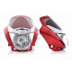 Обтічник з фарою HONDA CBF125 червоний