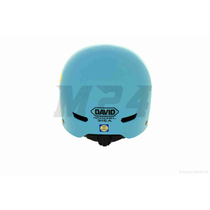 Шолом відкритий (підлітковий) "DAVID" (#315A, регулятор розміру, blue)
