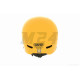 Шолом відкритий (підлітковий) "DAVID" (#315B, регулятор розміру, yellow)