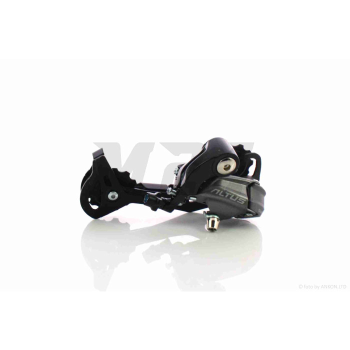 Перемикач швидкостей задній вело вухо, 9 швидкостей "SHMN Altus" #RD-M370-SGS