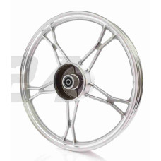Диск колеса задній 17"-1.40 Delta d12, литий, хром