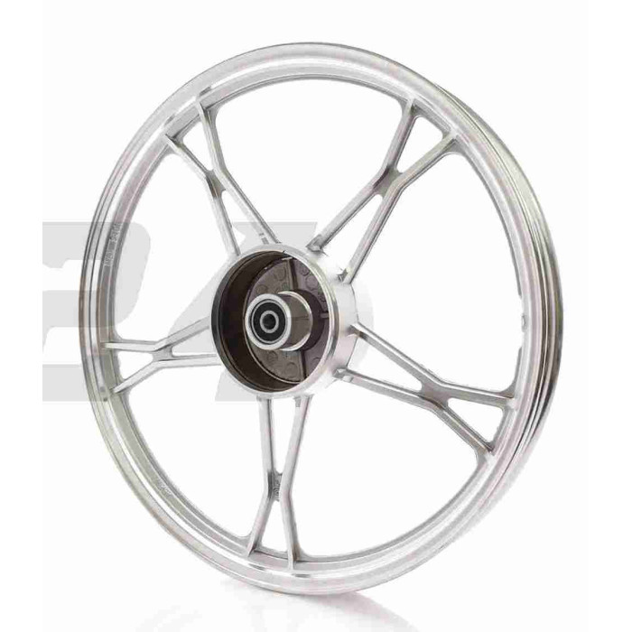 Диск колеса задній 17"-1.40 Delta d12, литий, хром