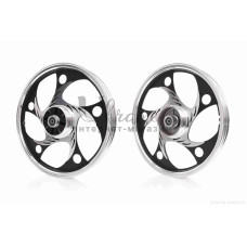 Диск колеса задній 17"-1.60 Alpha/Active d12, литий, посилений #круг