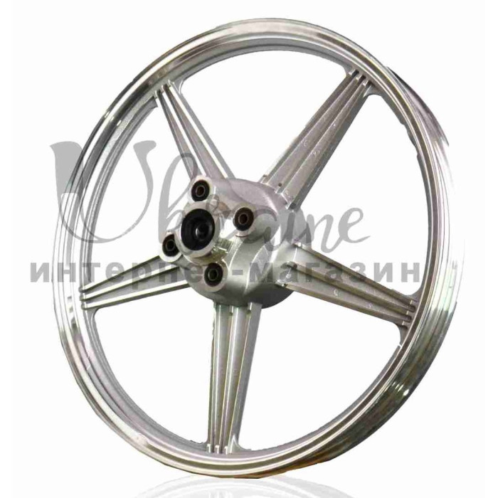 Диск колеса задній 18"-1.85 GS125/150 литий "L"
