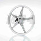 Диск колеса задній 18"-1.85 GS125/150 литий "L"