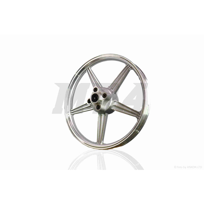 Диск колеса задній 18"-1.85 GS125/150 литий "S"