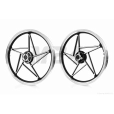 Диск колеса передній 18"-1.60 ZS125/150 литий d12
