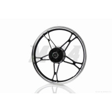 Диск колеса задній 17"-1.60 Delta литий, чорний