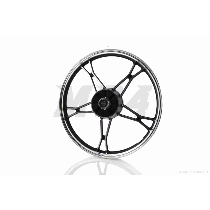 Диск колеса задній 17"-1.60 Delta литий, чорний